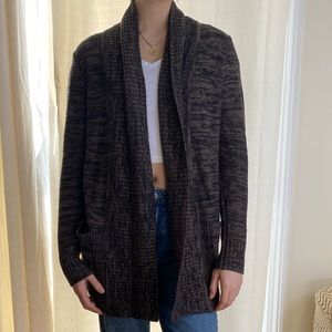 Brown Sweater Cardigan